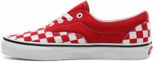 Vans Era Checkerboard Racing Red galéria