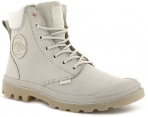 Palladium Pampa Sport Cuf wplu u - Whitecap gray galéria