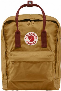 Fjällräven Kånken Acorn-Ox red galéria