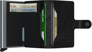 Secrid Miniwallet Stitch Linea Black galéria