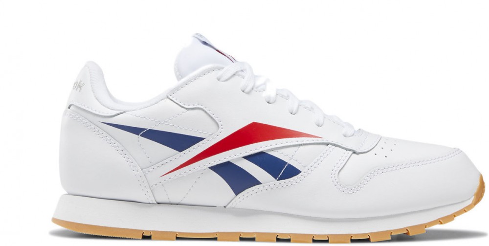 Reebok Classic Leather White Scarle Phablu