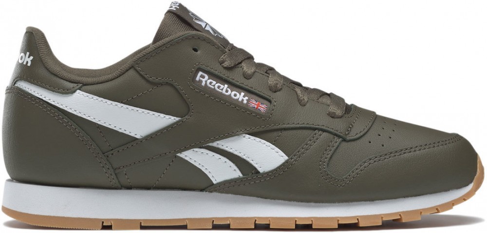 Reebok Classic Leather Army Green White