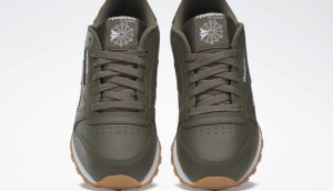 Reebok Classic Leather Army Green White galéria