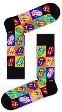 Happy Socks Rolling Stones 3-Pack Gift Box galéria