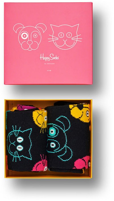 Happy Socks Cat Vs Dog Gift Box