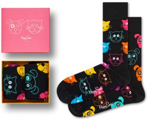 Happy Socks Cat Vs Dog Gift Box galéria