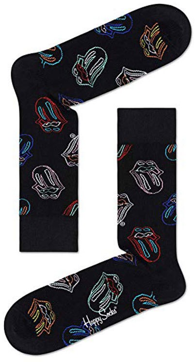 Happy Socks Rolling Stones Midnight Ramble Sock