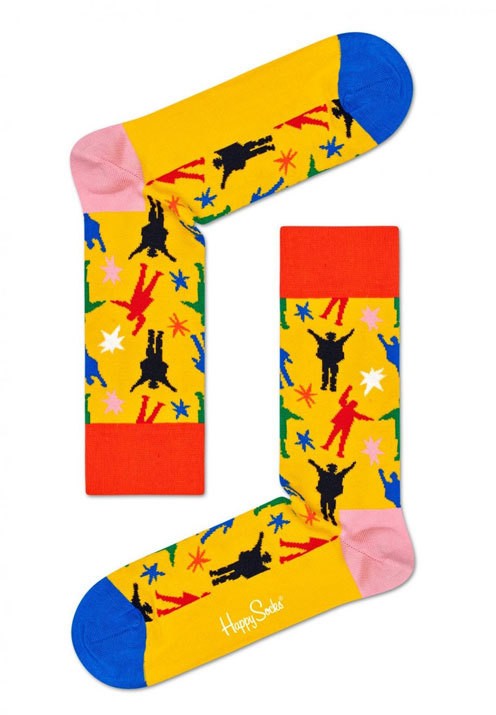 Happy Socks Beatles Helping Hands Sock