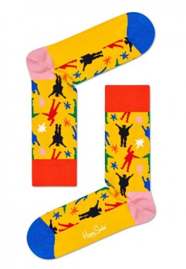 Happy Socks Beatles Helping Hands Sock galéria