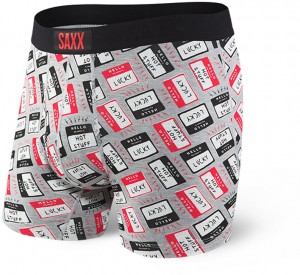 Saxx Ultra Boxer Brief Fly Name Tag galéria