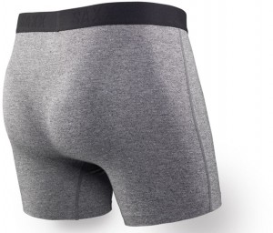 Saxx Vibe 2 Pack Boxer Brief Gray Shallow Stripe galéria