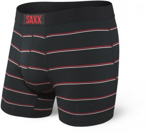 Saxx Vibe 2 Pack Boxer Brief Gray Shallow Stripe galéria