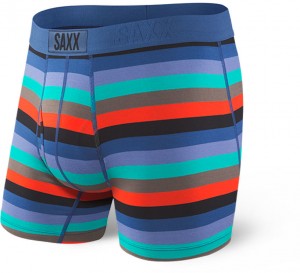 Saxx Ultra Boxer Brief Purple Cabana Stripe galéria