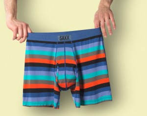 Saxx Ultra Boxer Brief Purple Cabana Stripe galéria