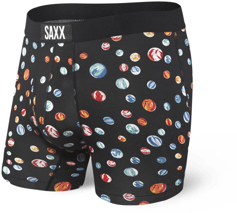 Saxx Ultra Boxer Brief Fly Black Marables