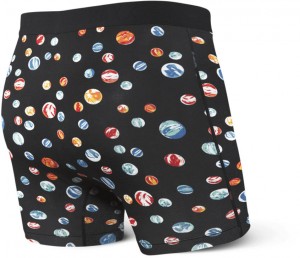 Saxx Ultra Boxer Brief Fly Black Marables galéria