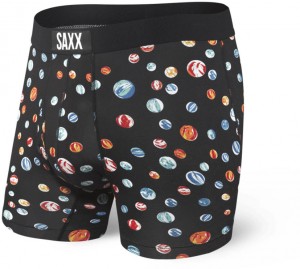 Saxx Ultra Boxer Brief Fly Black Marables galéria