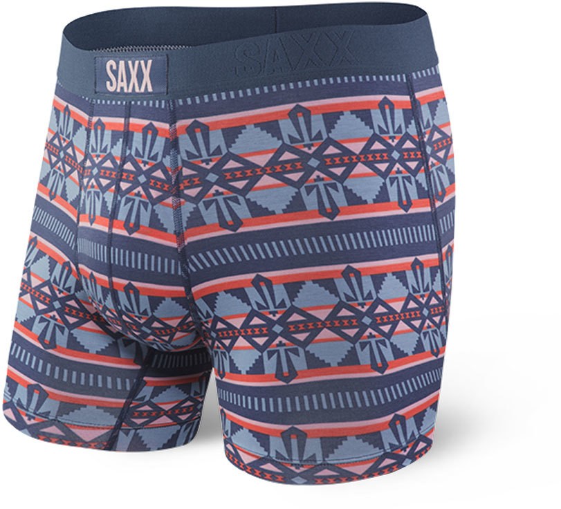 Saxx Vibe Boxer Brief Ink Geo