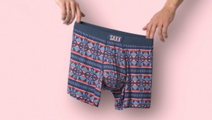 Saxx Vibe Boxer Brief Ink Geo galéria