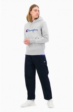 Champion Script Logo Reverse Weave Hoodie galéria