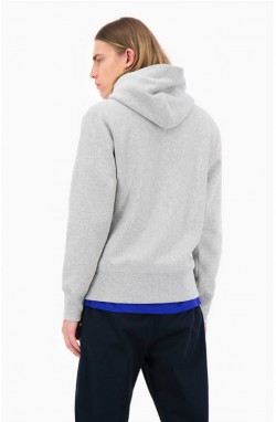 Champion Script Logo Reverse Weave Hoodie galéria