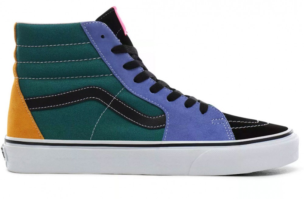 Vans Ua Sk8-Hi (Mix & Match)Cdmmylw/Tdpl