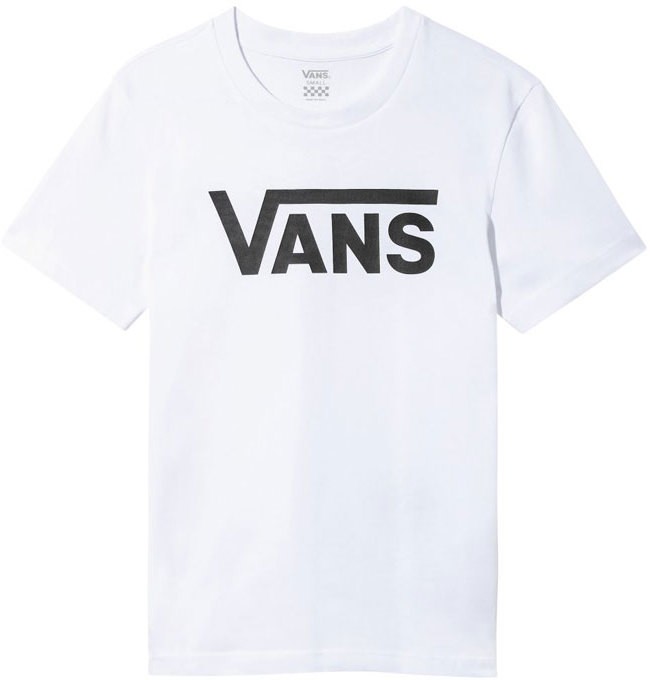 Vans Wm Flying V Crew Tee White