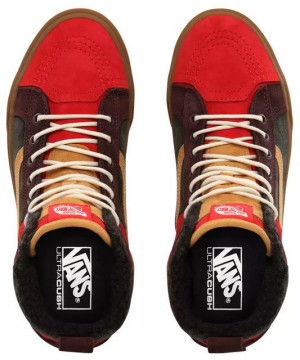 Vans Ua Sk8-Hi 46 Mte Dx (Mte)Poinsettiaforestnght galéria