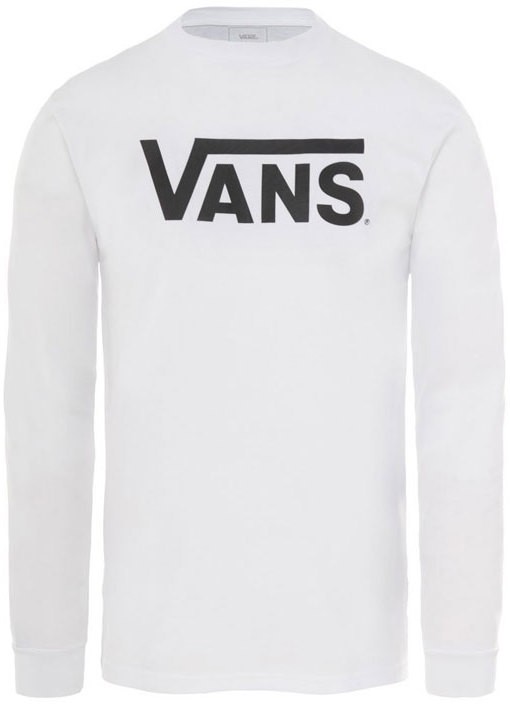 Vans Mn Classic Ls White/Black