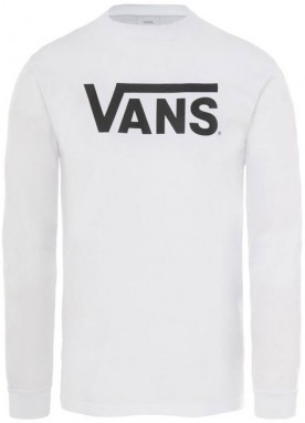 Vans Mn Classic Ls White/Black galéria