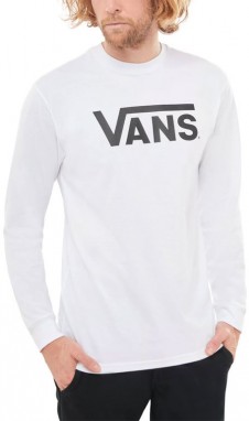 Vans Mn Classic Ls White/Black galéria