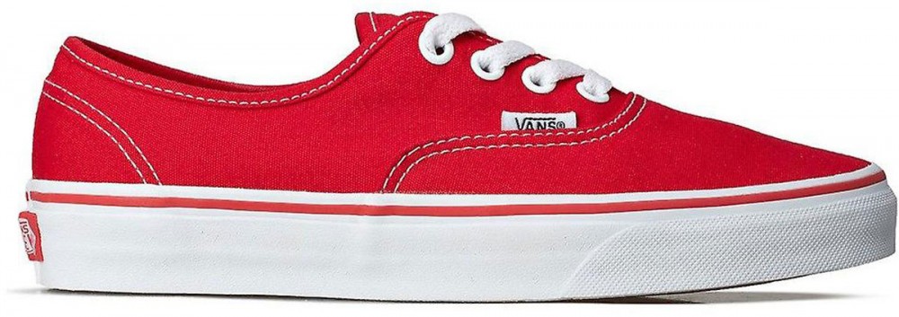 Vans Ua Authentic Red