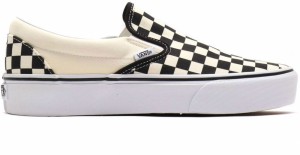 Vans Ua Classic Slip-On Platform Blk&Whtchckerboard/Wht Black galéria
