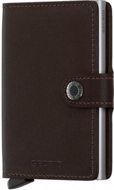 Secrid Miniwallet Original Dark Brown galéria