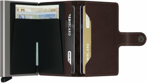 Secrid Miniwallet Original Dark Brown galéria