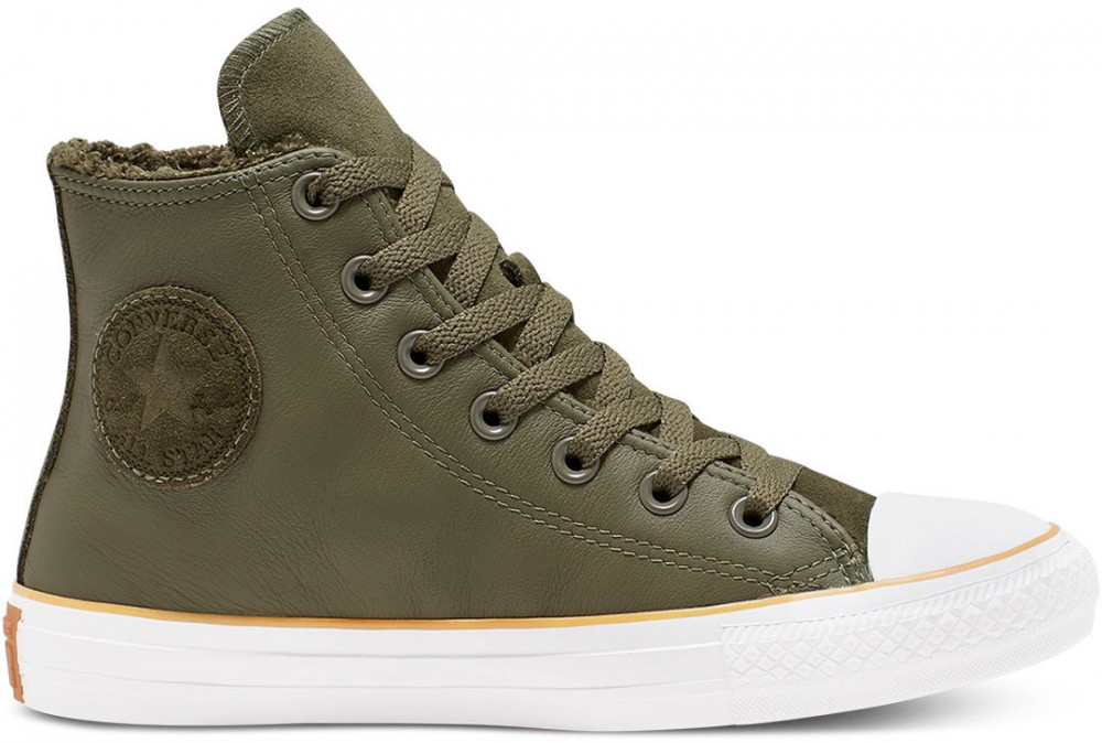 Converse Frosted Dimensions Chuck Taylor All Star Leather