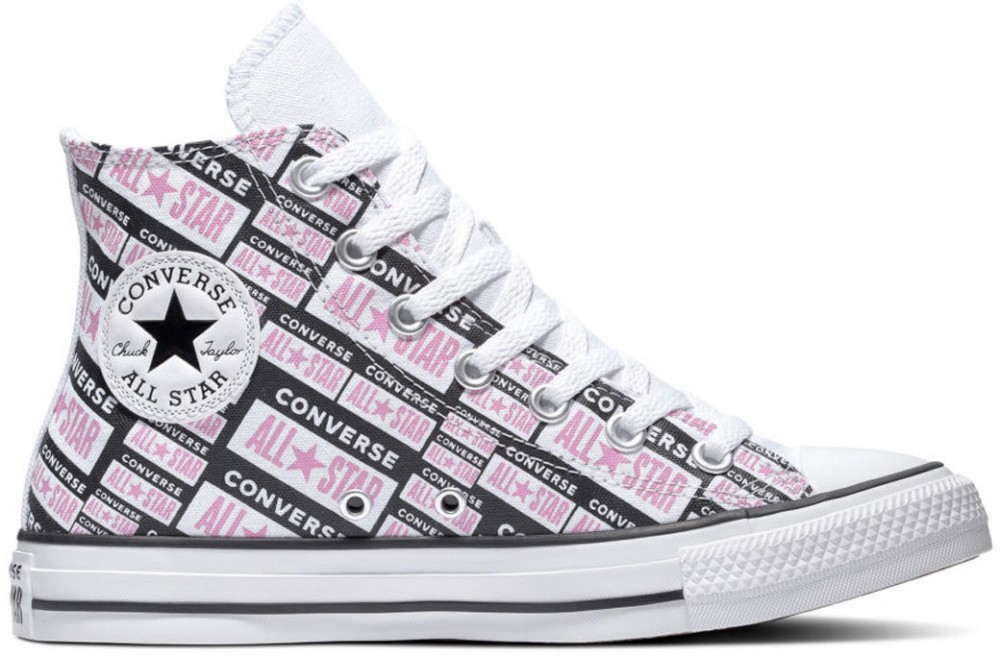 Converse Logo Play Chuck Taylor All Star Hi Top