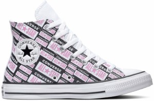 Converse Logo Play Chuck Taylor All Star Hi Top galéria