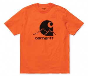 Carhartt WIP S/S Outdoor C T-Shirt - Clockwork / Black galéria