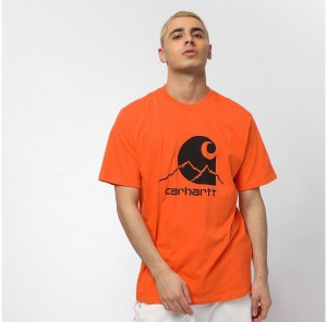 Carhartt WIP S/S Outdoor C T-Shirt - Clockwork / Black galéria