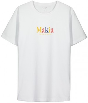 Makia Strait T-Shirt galéria