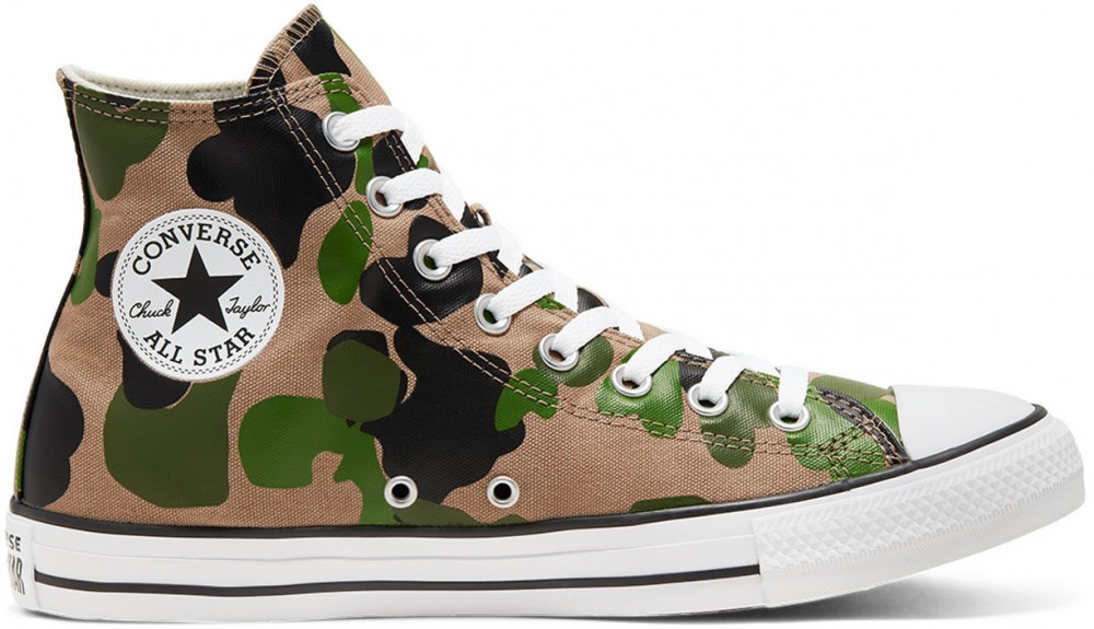 Converse Archival Camo Chuck Taylor All Star High Top Shoe