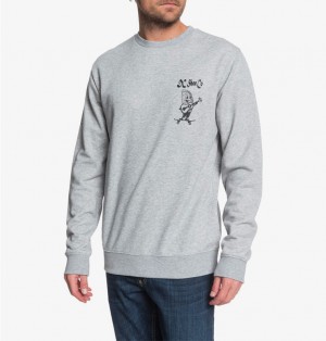 DC Shoes Taco Tuesday Crew Grey Heather galéria