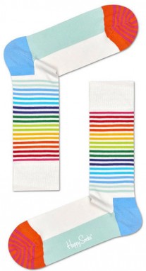 Happy Socks Half Stripe Sock galéria