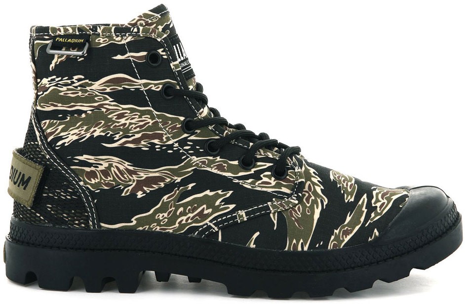 Palladium Boots Pampa Hi Og Camo Black/Camo