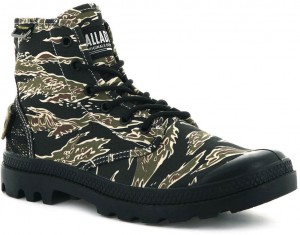 Palladium Boots Pampa Hi Og Camo Black/Camo galéria