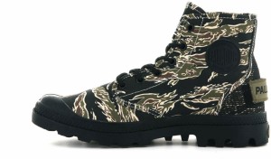 Palladium Boots Pampa Hi Og Camo Black/Camo galéria