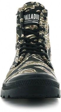 Palladium Boots Pampa Hi Og Camo Black/Camo galéria