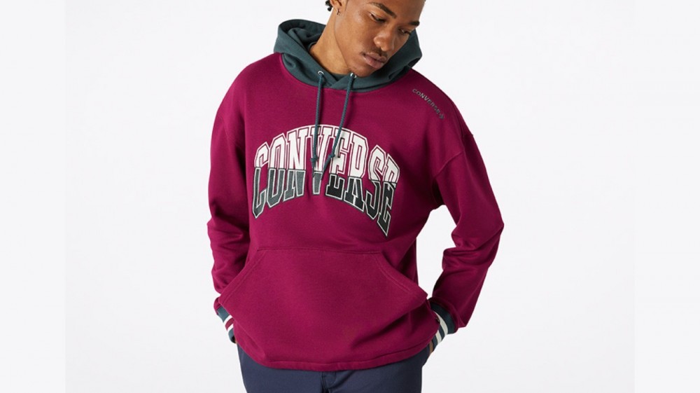 Converse M Twisted Varsity Hoodie