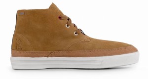 Chrome Industries Forged Suede Chukka Boot Golden Brown Off White galéria